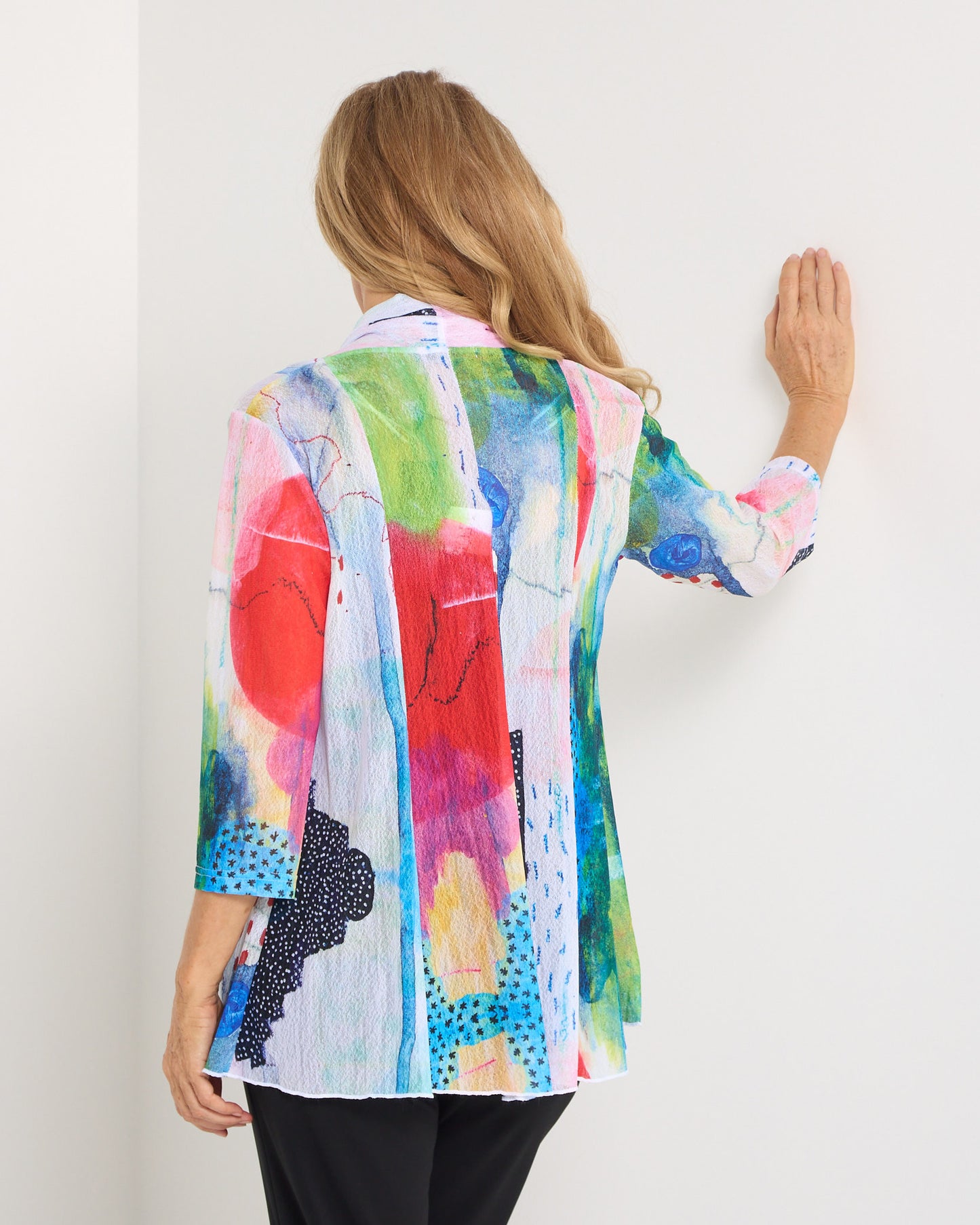 Lexie Easy Fit Jacket - Aurora Canvas