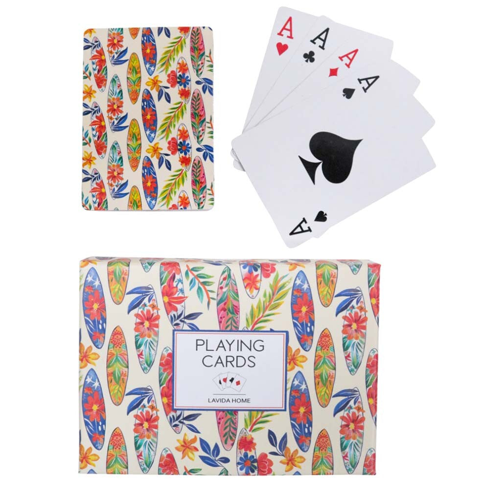 Playing Cards - Surfboards