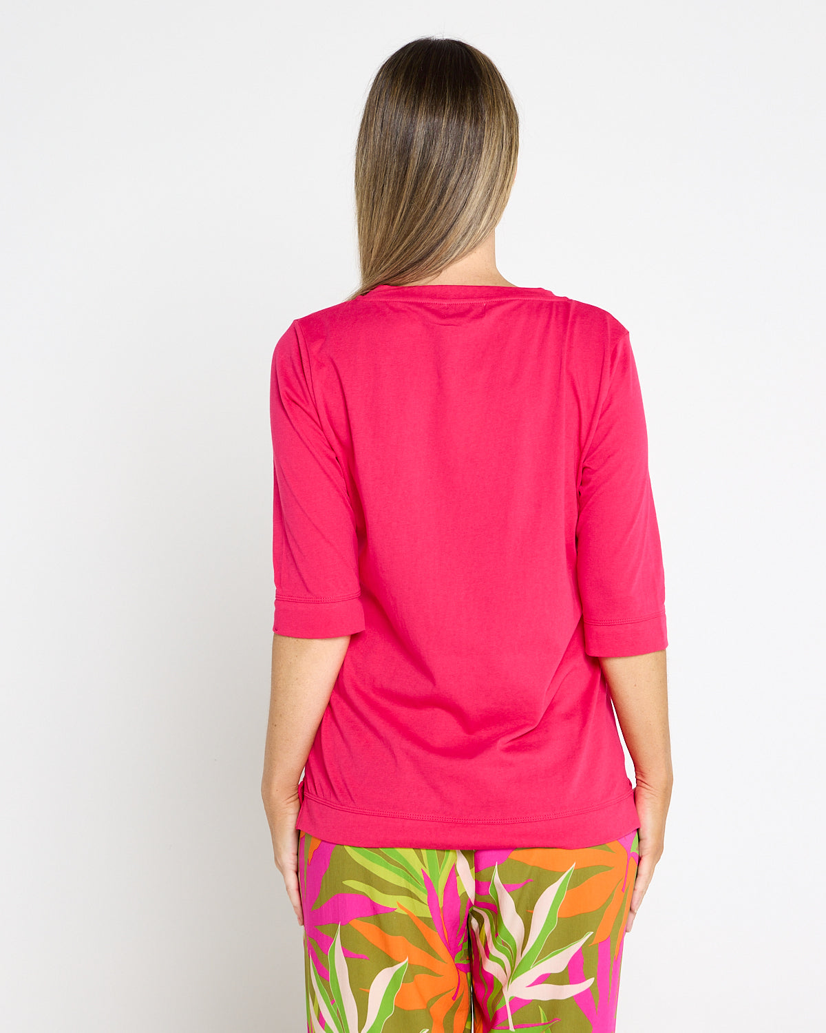 Sunshine Tee - Hot Pink