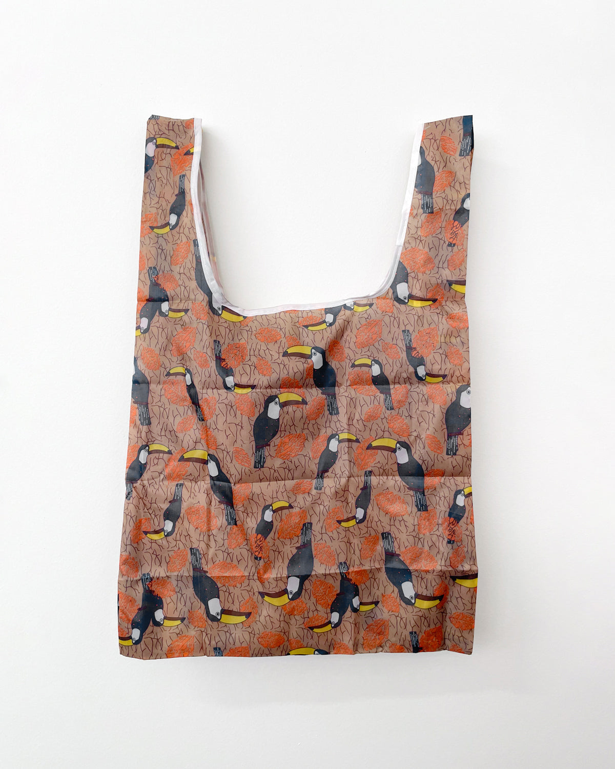 Reusable Shopping Bag - Toucan