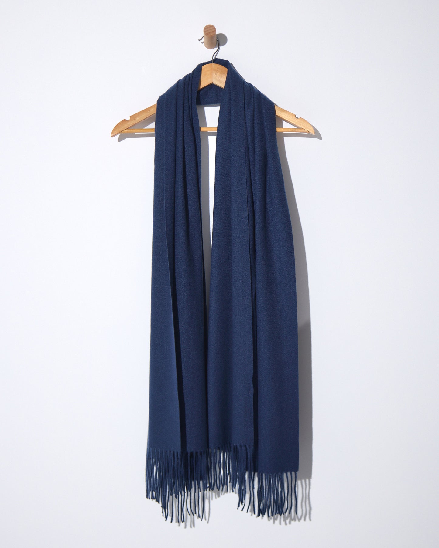 Tenby Scarf - Navy