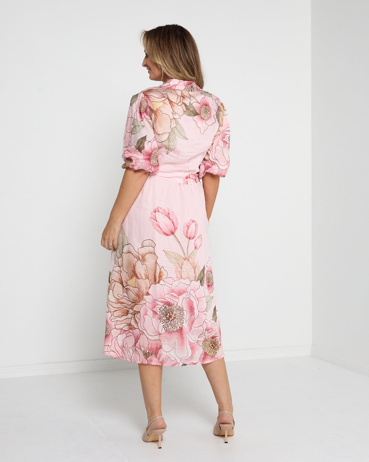 Harmony Dress - Soft Pink