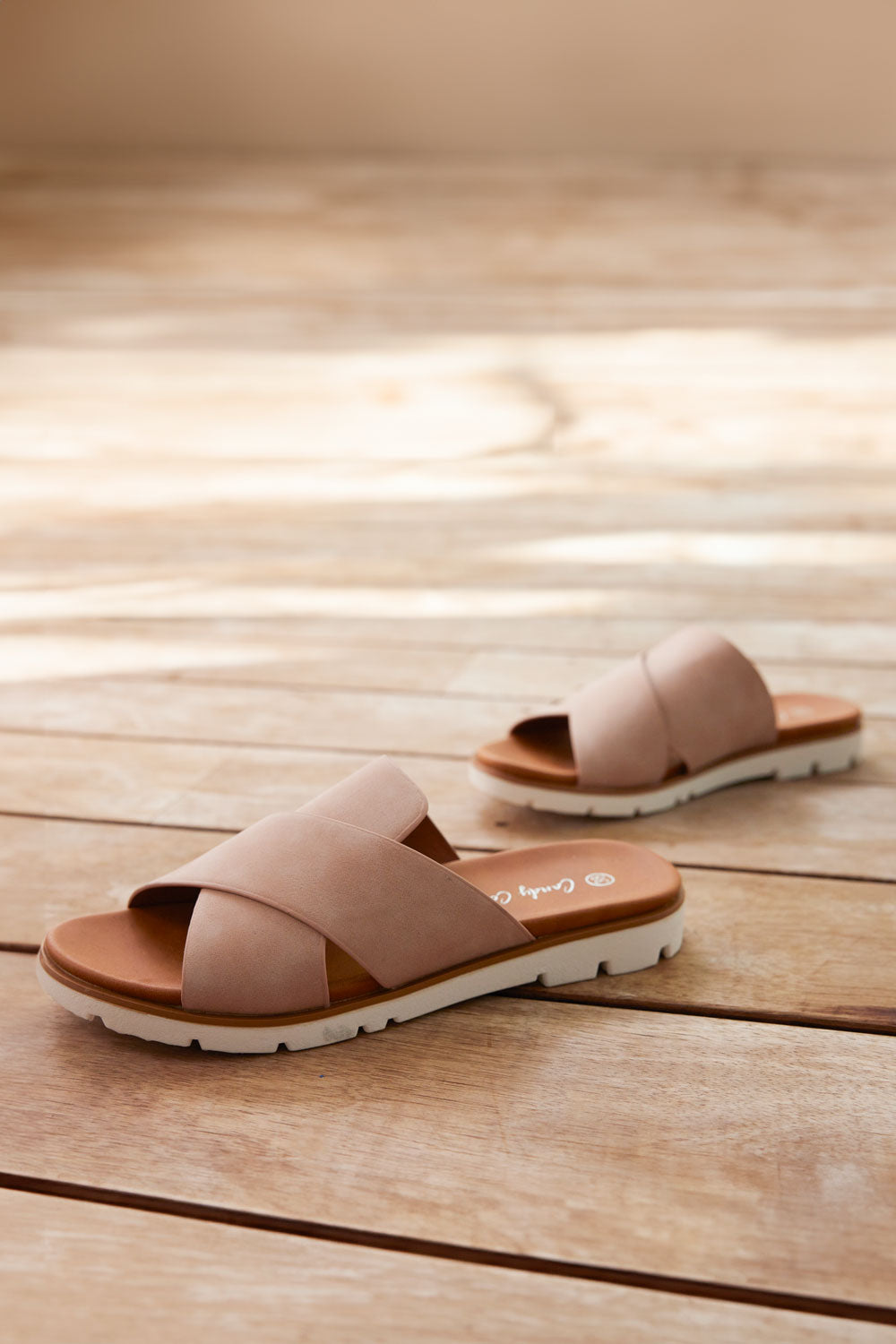 Jamie Slides - Pink | Women's Casual Summer Shoes – TULIO Fashion