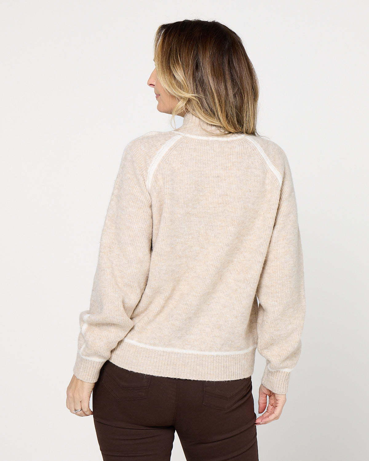 Walkerville Jumper - Sand