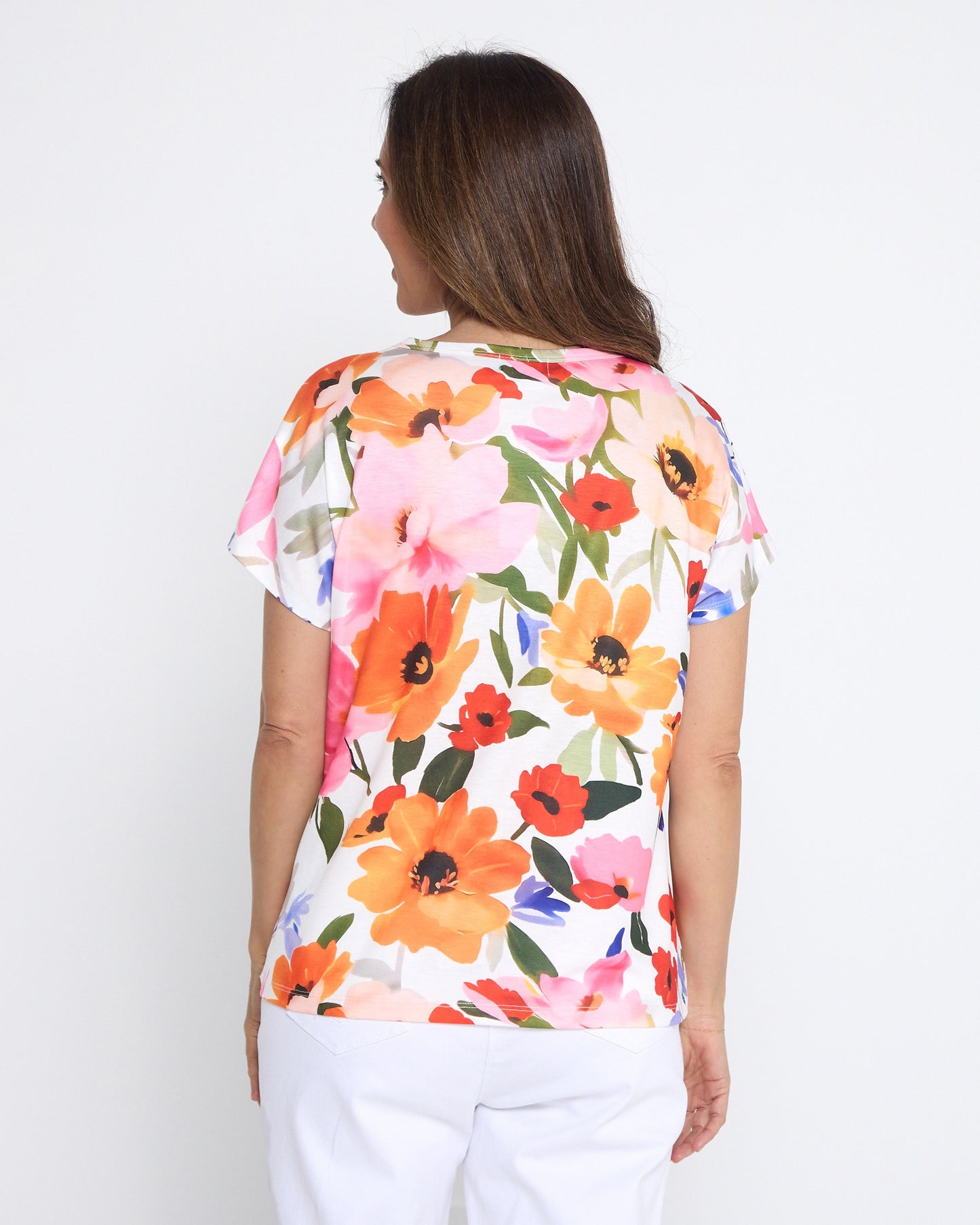 Spring Garden Tee - Floral