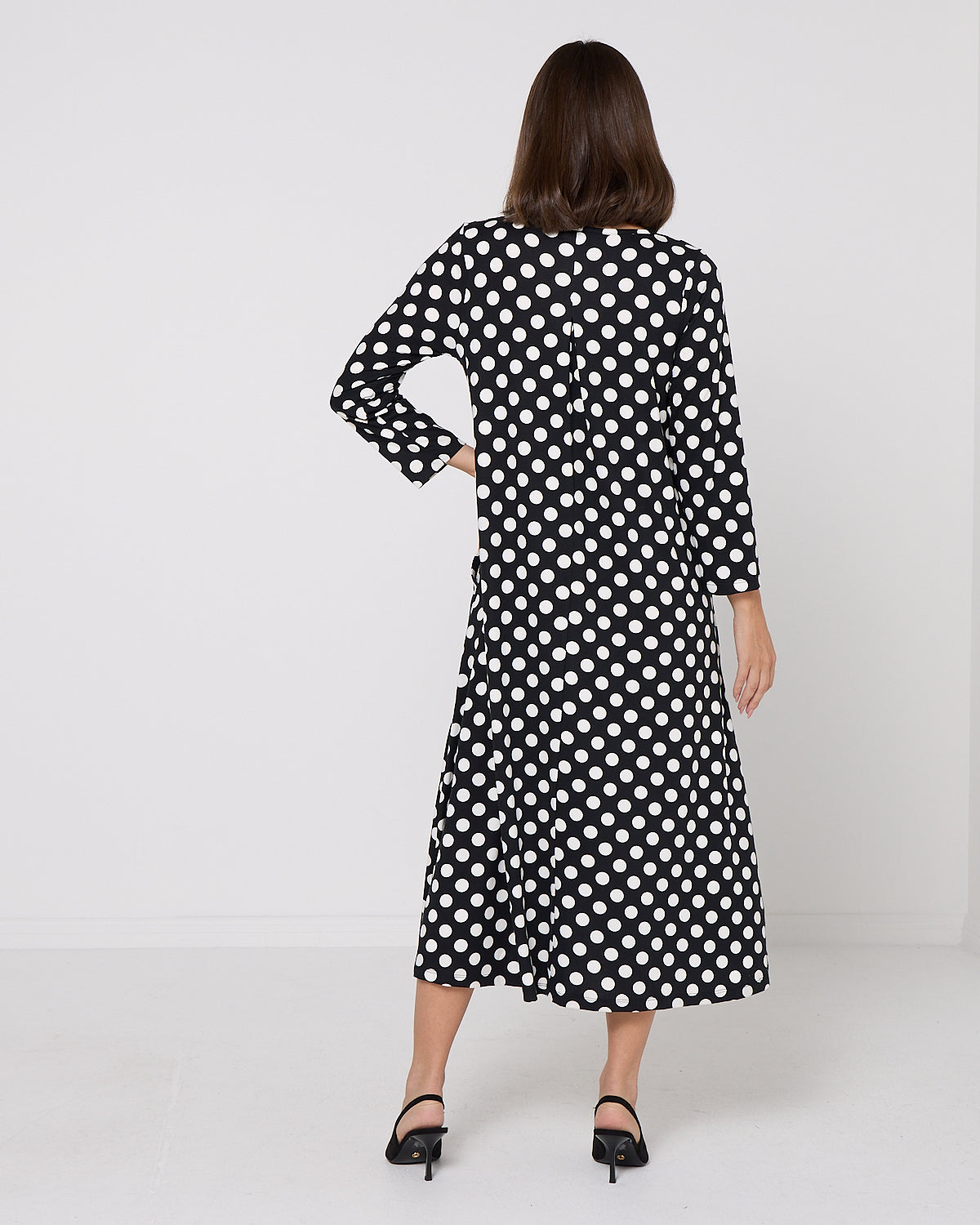 Swing Season Dress - Spot