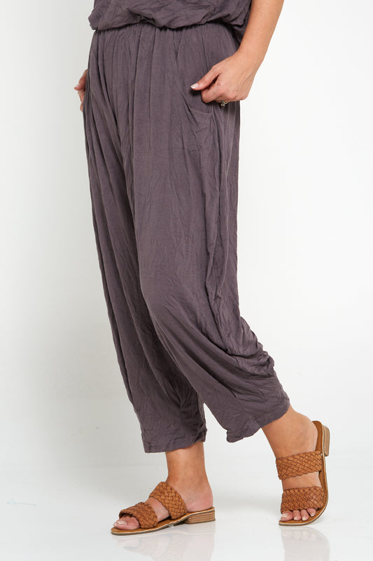 Alisha Pants - Charcoal