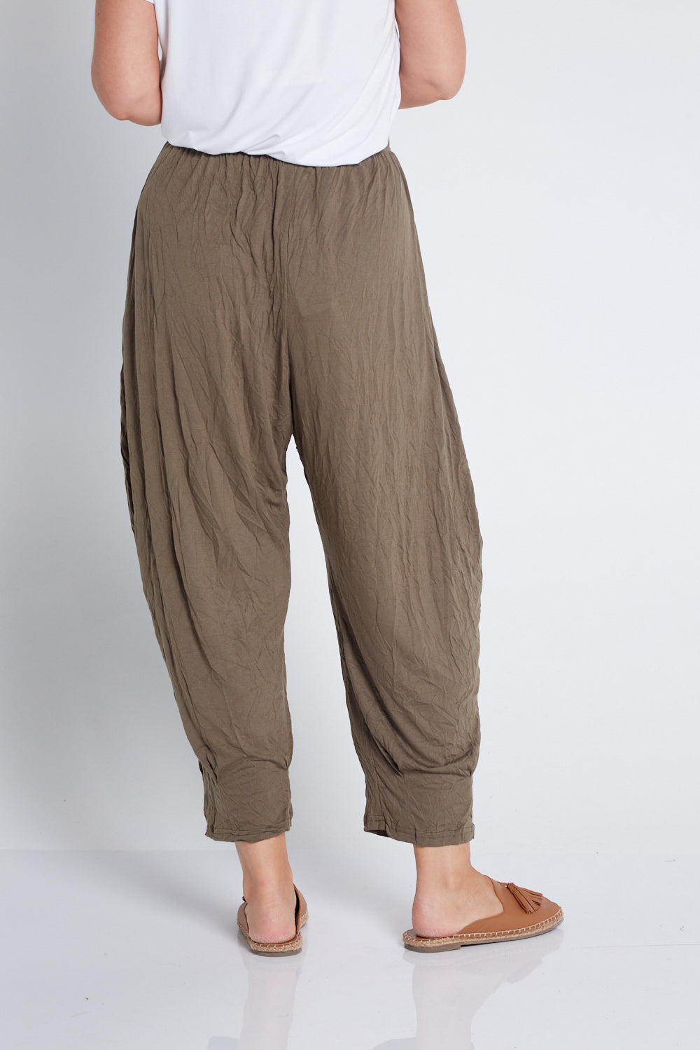 Alisha Pants - Khaki