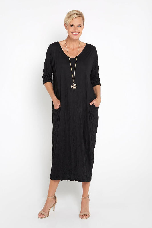 Elvira Dress - Black