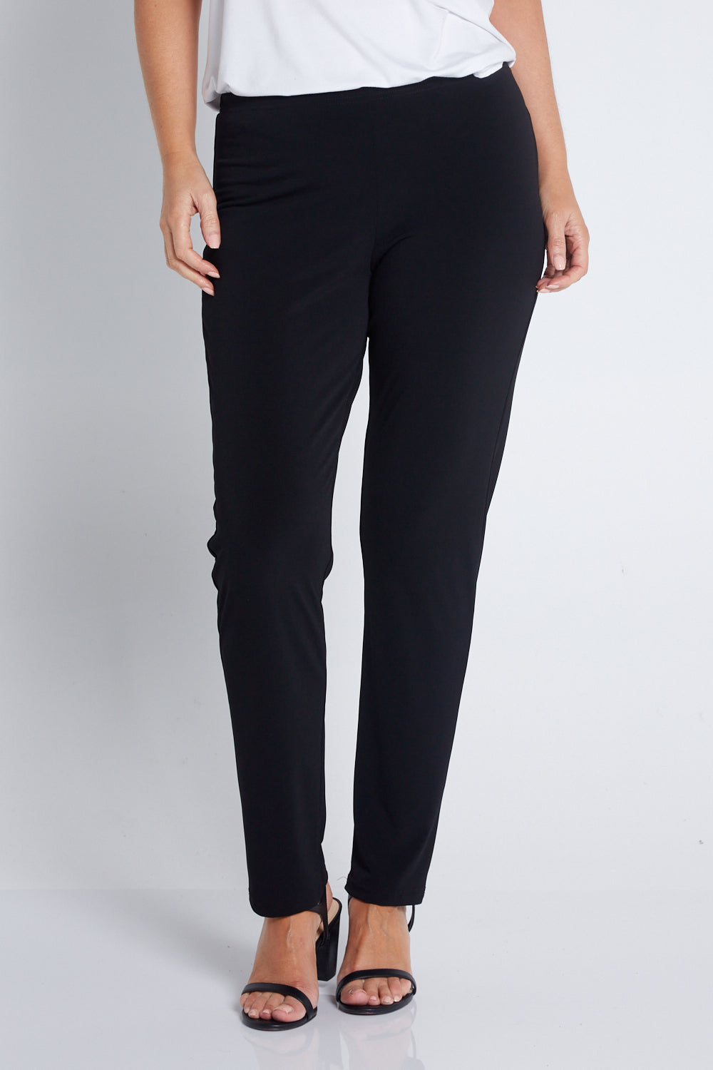 TULIO fashion, Gianna Tall Pants - Black