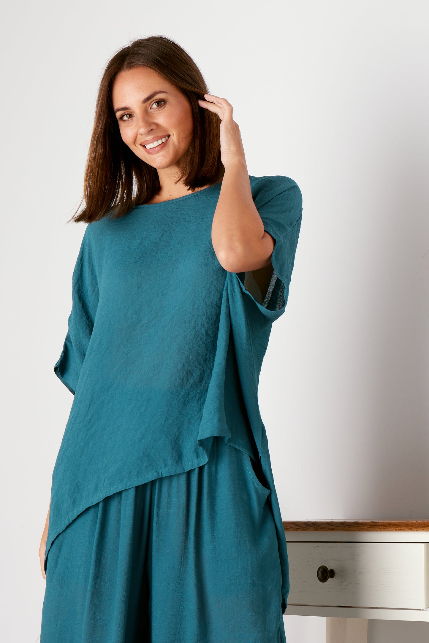 Gina Top - Teal