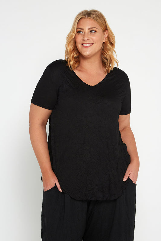 Jackie Top - Black