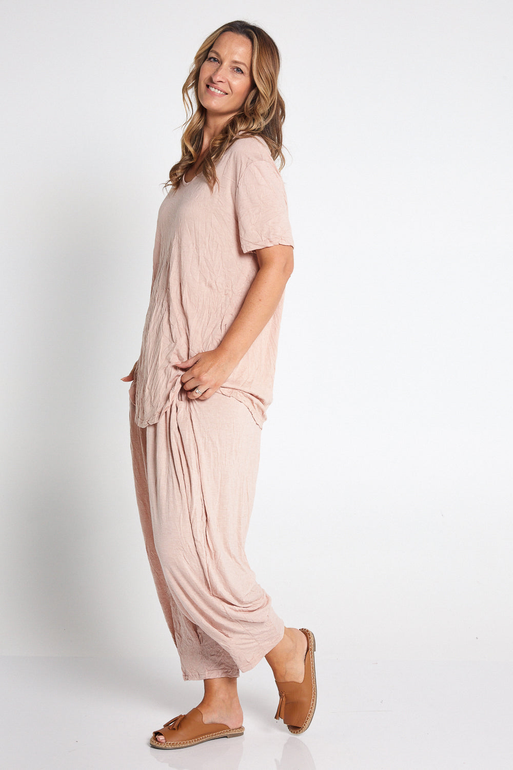 Alisha Pants - Rosewood