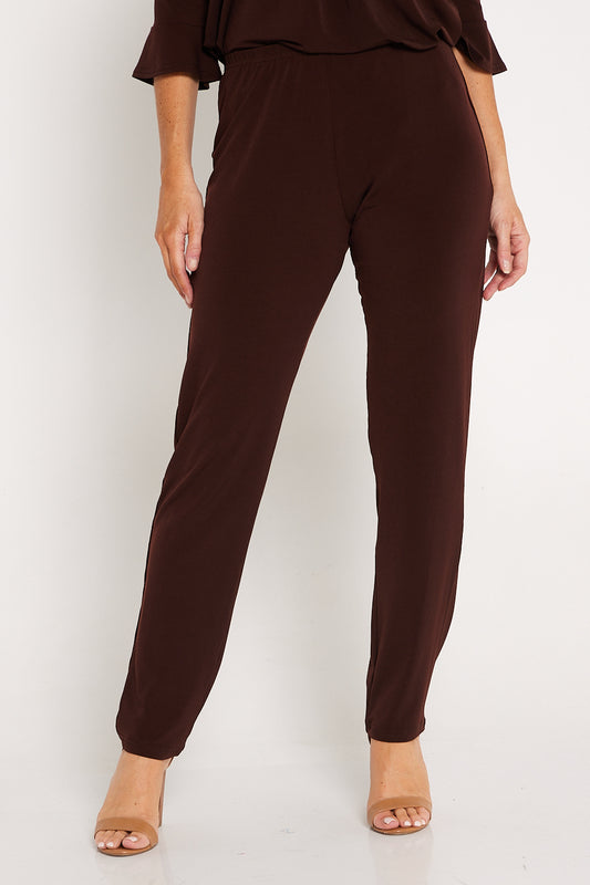 Gianna Pants in Chocolate