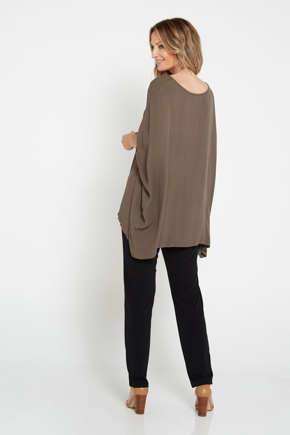 Kuala Lumpur Top - Khaki