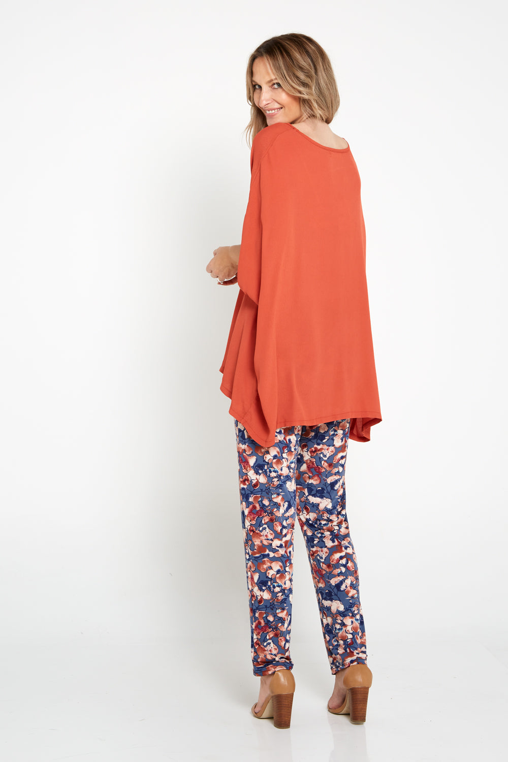 Kuala Lumpur Top - Rust