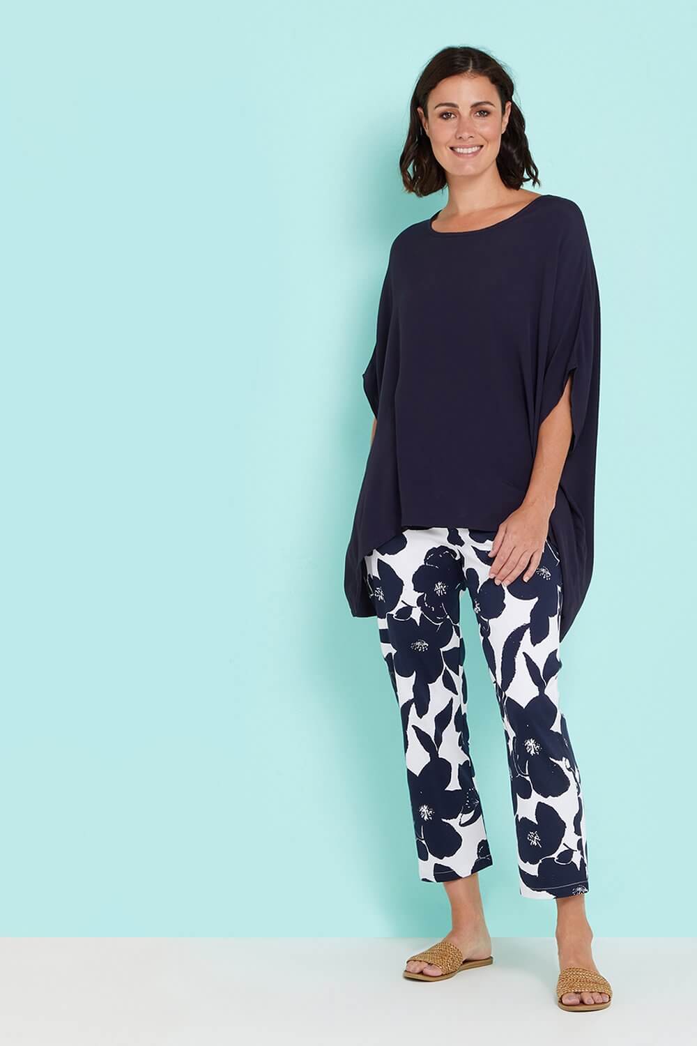 Kuala Lumpur Top - Navy