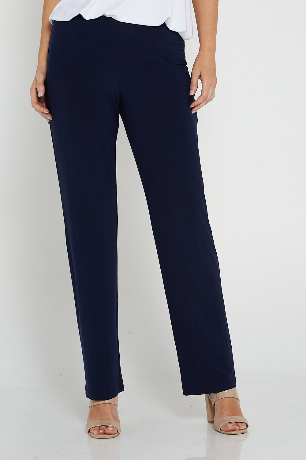 Travel Pants by Cordelia Street Navy Women's Basics TULIO