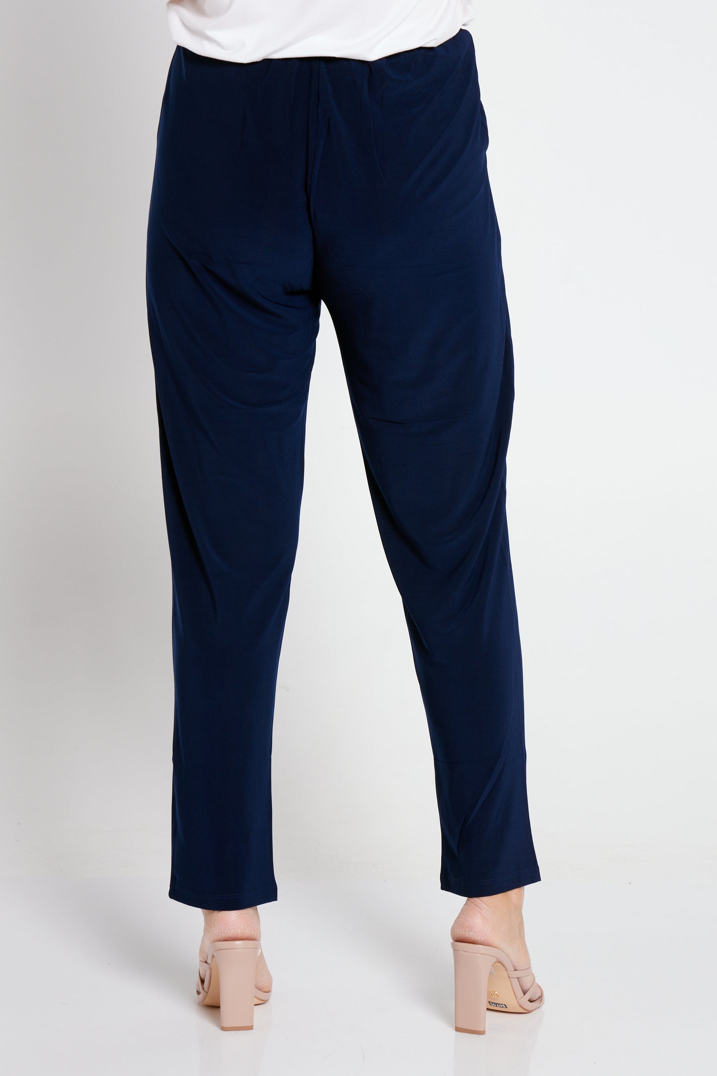 Cordelia Street Travel Pocket Pants - Navy