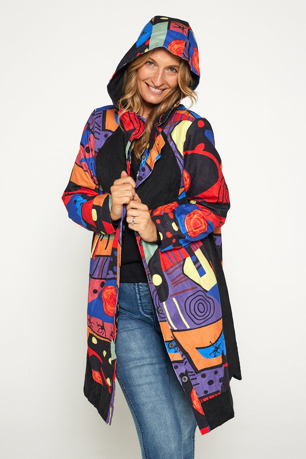 Corduroy coats ladies best sale