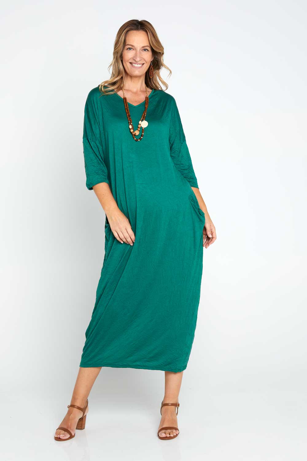 Plus size elvira top dress
