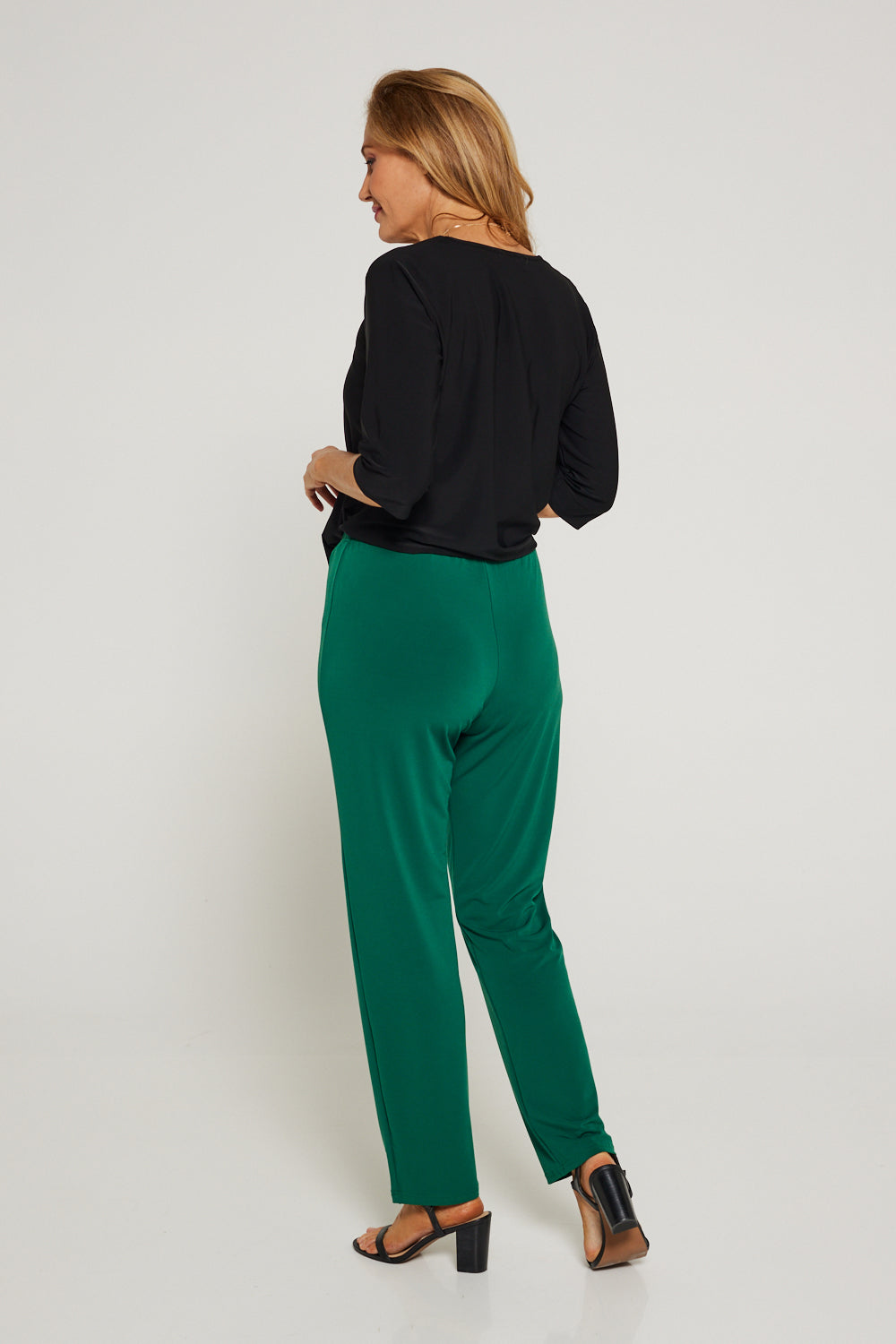 Gianna Pants - Forest Green