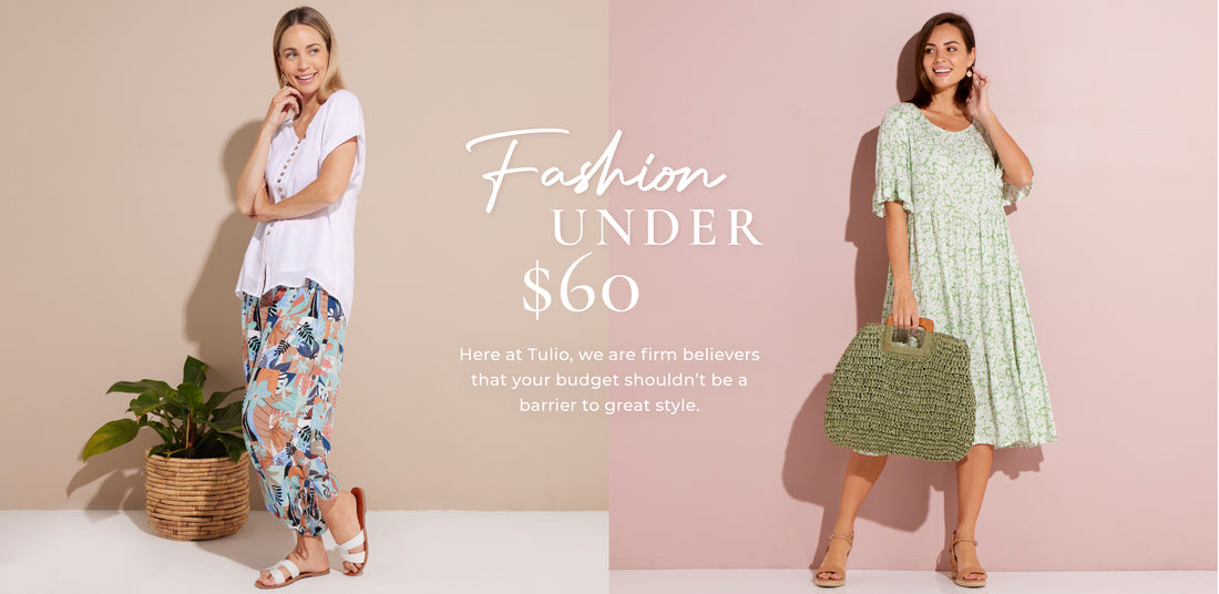 Fashion Under $60