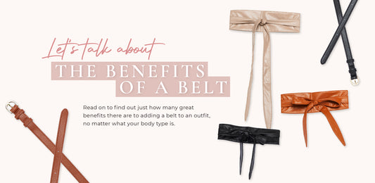 The Benefits of a Belt!