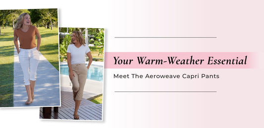 Your Warm-Weather Essential: Meet Aeroweave