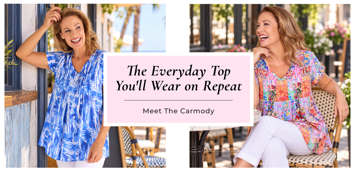 The Everyday Top You'll Wear on Repeat: Meet The Carmody
