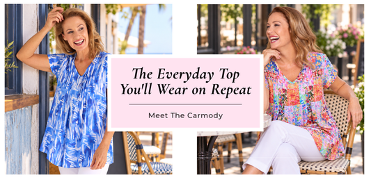 The Everyday Top You'll Wear on Repeat: Meet The Carmody