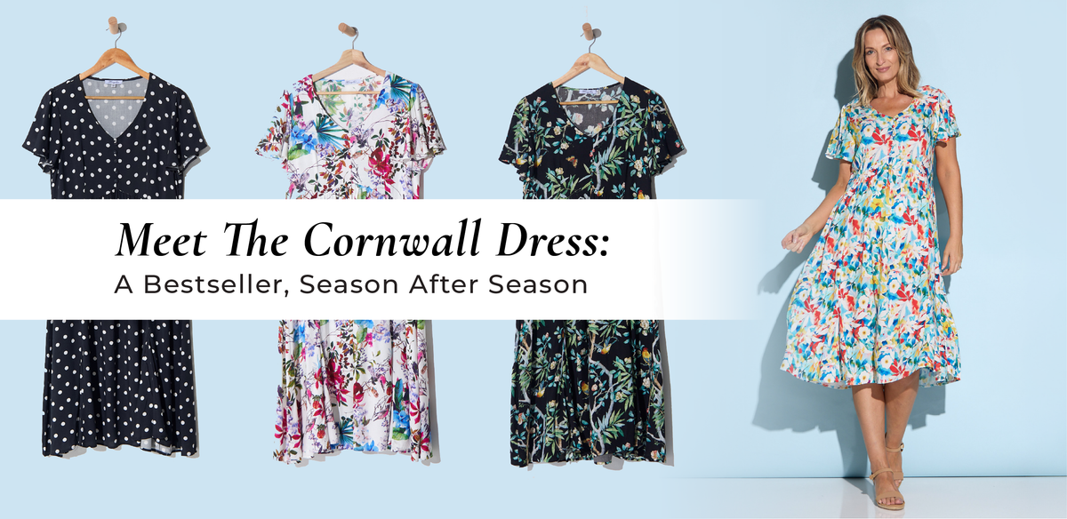 Why the Cornwall Dress Is a Bestseller, Season After Season