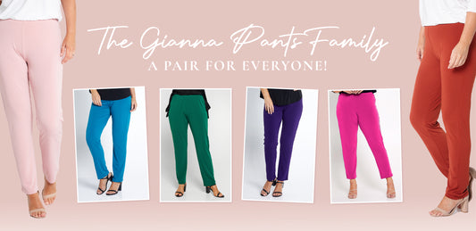 The Gianna Pants Family - A pair for everyone!