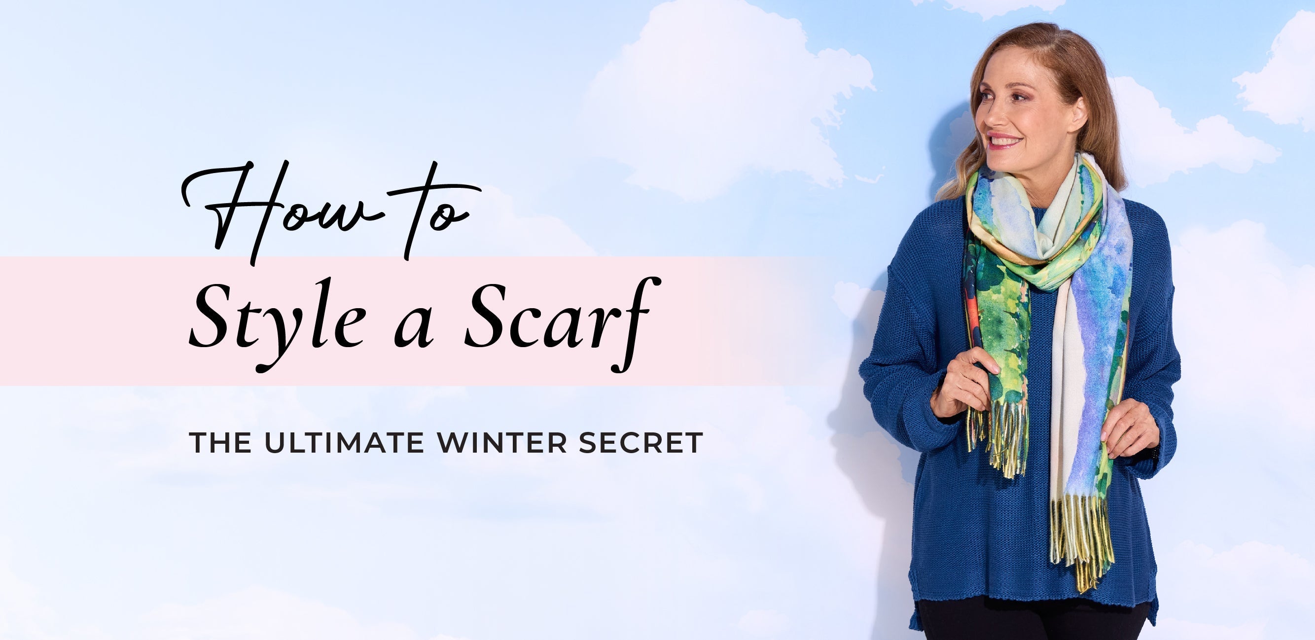 Scarf Model/style How to style a Scarf – TULIO Fashion