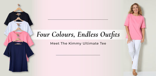 Four Colours, Endless Outfits: Meet the Kimmy