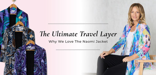 The Ultimate Travel Layer: Why We Love the Naomi Jacket