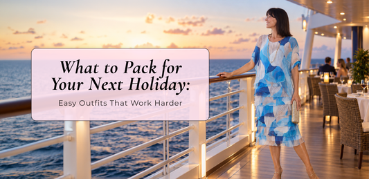 What to Pack for Your Next Holiday: Easy Outfits That Work Harder