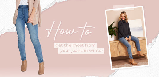 Get the most from your jeans in autumn and winter