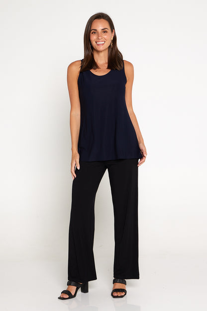 Whispers Camisole - Dark Navy