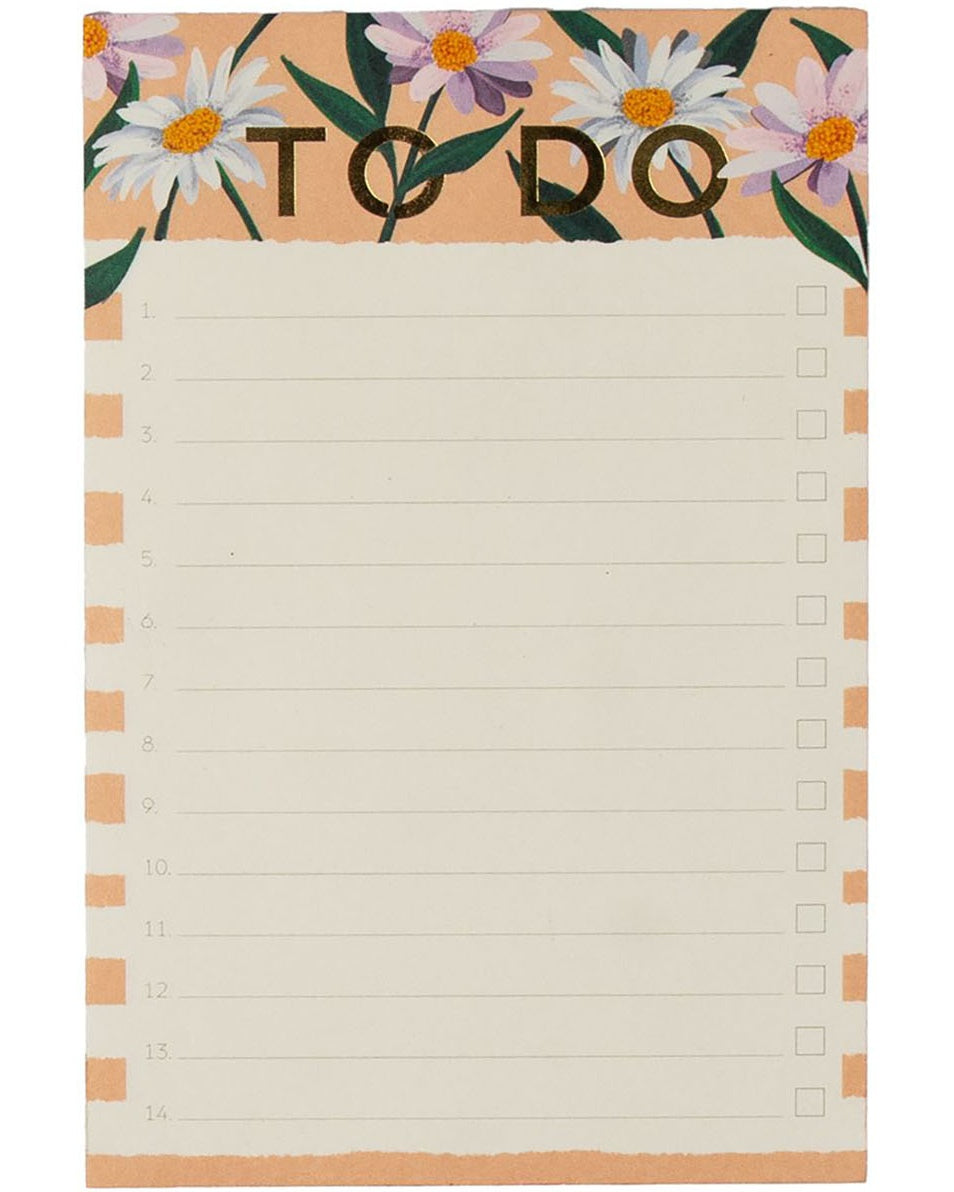 Wild Daisies Notepad