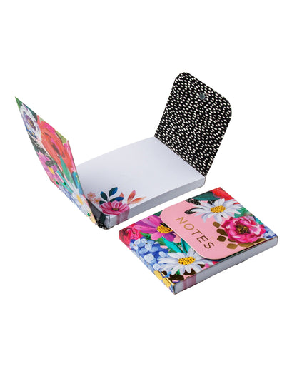 Wildflowers Magnetic Pocket Notepad