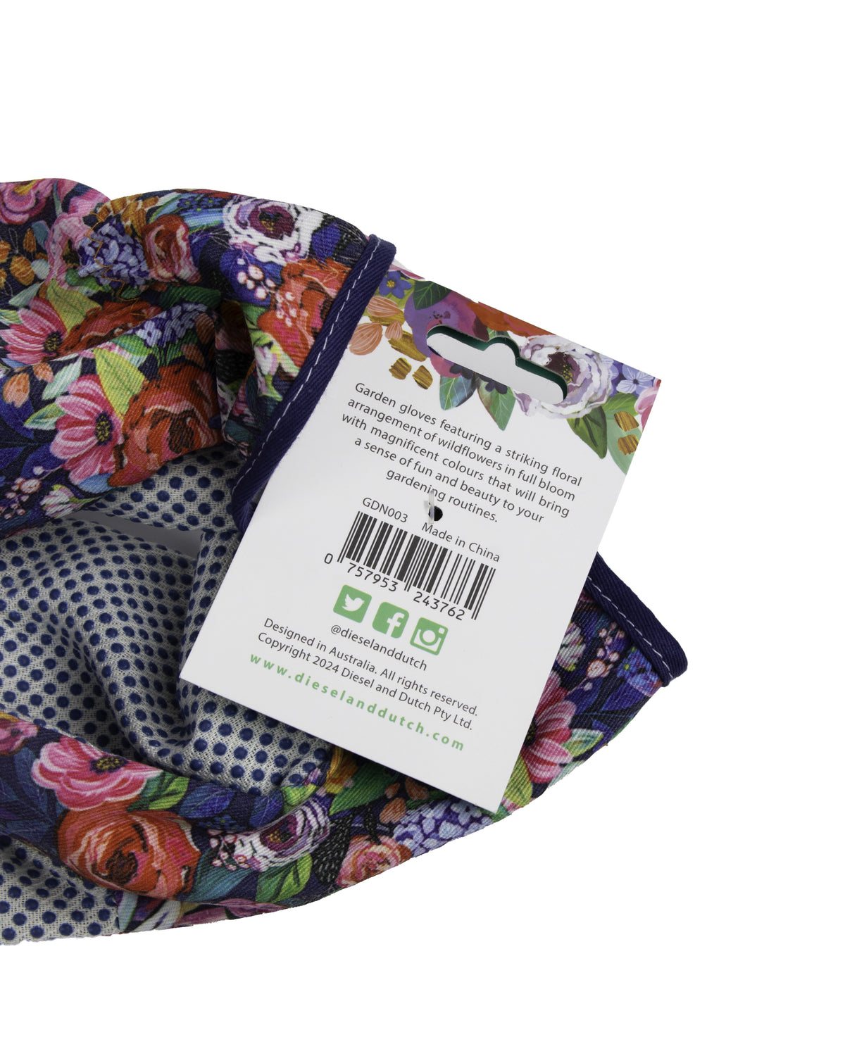 Wildflowers Garden Gloves