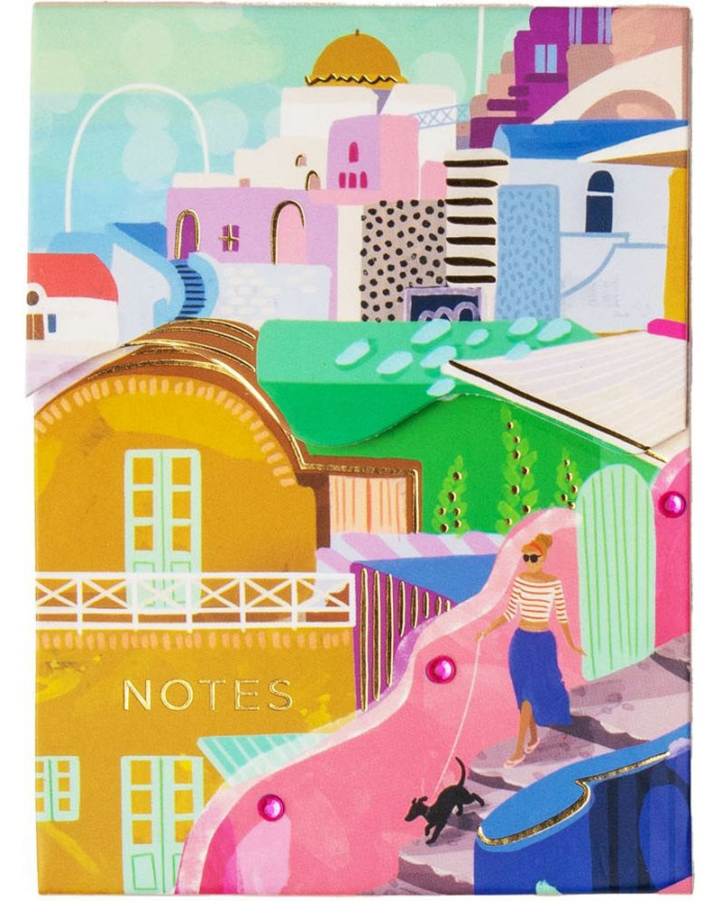 Amalfi Magnetic Pocket Notepad