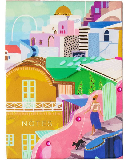Amalfi Magnetic Pocket Notepad
