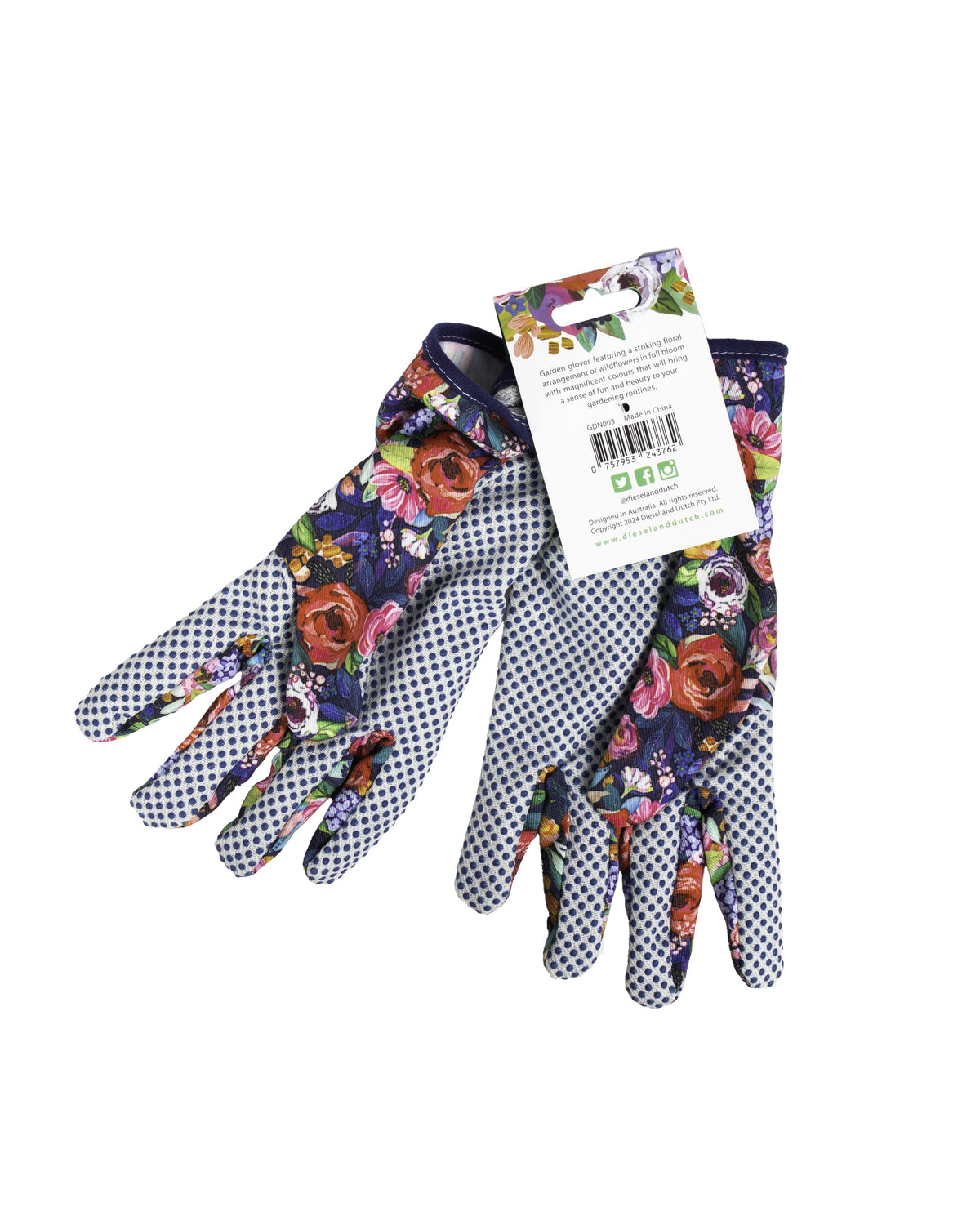 Wildflowers Garden Gloves