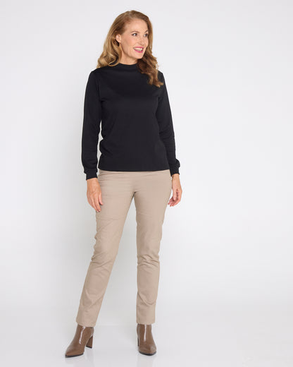 Ava Skivvy - Black