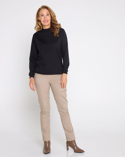 Ava Skivvy - Black