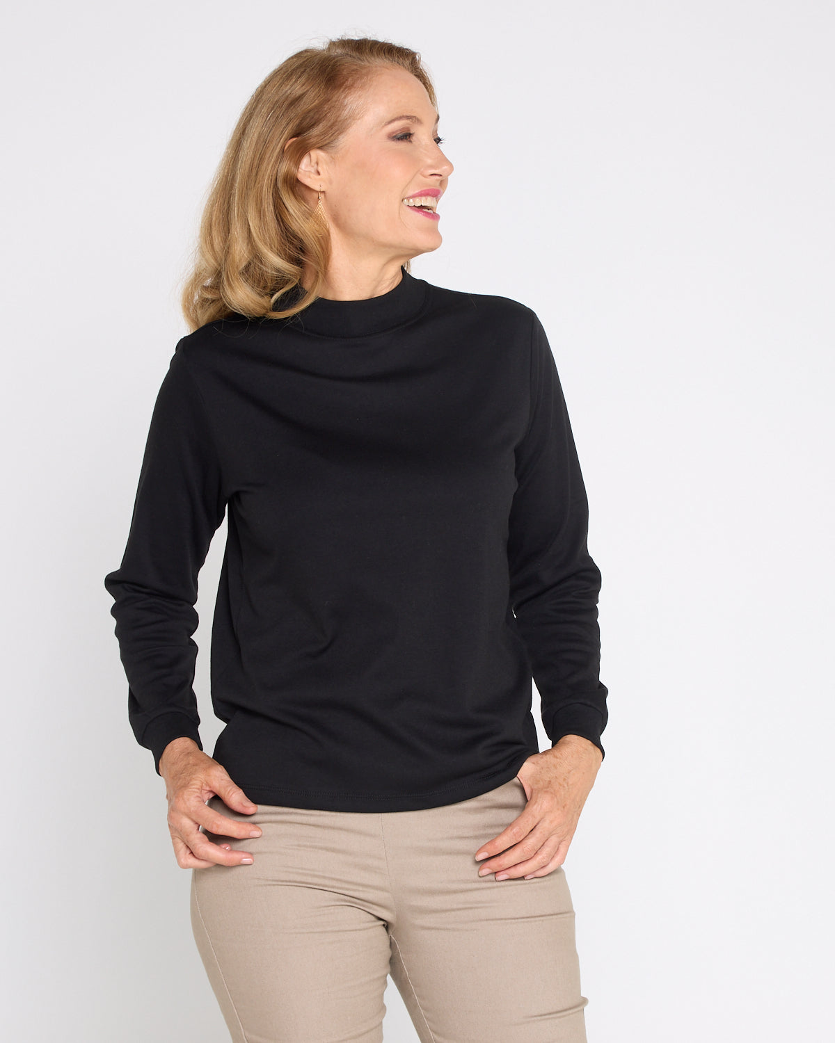 Ava Skivvy - Black