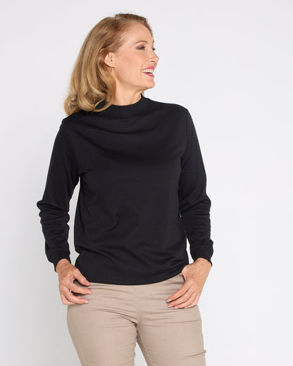 Ava Skivvy - Black
