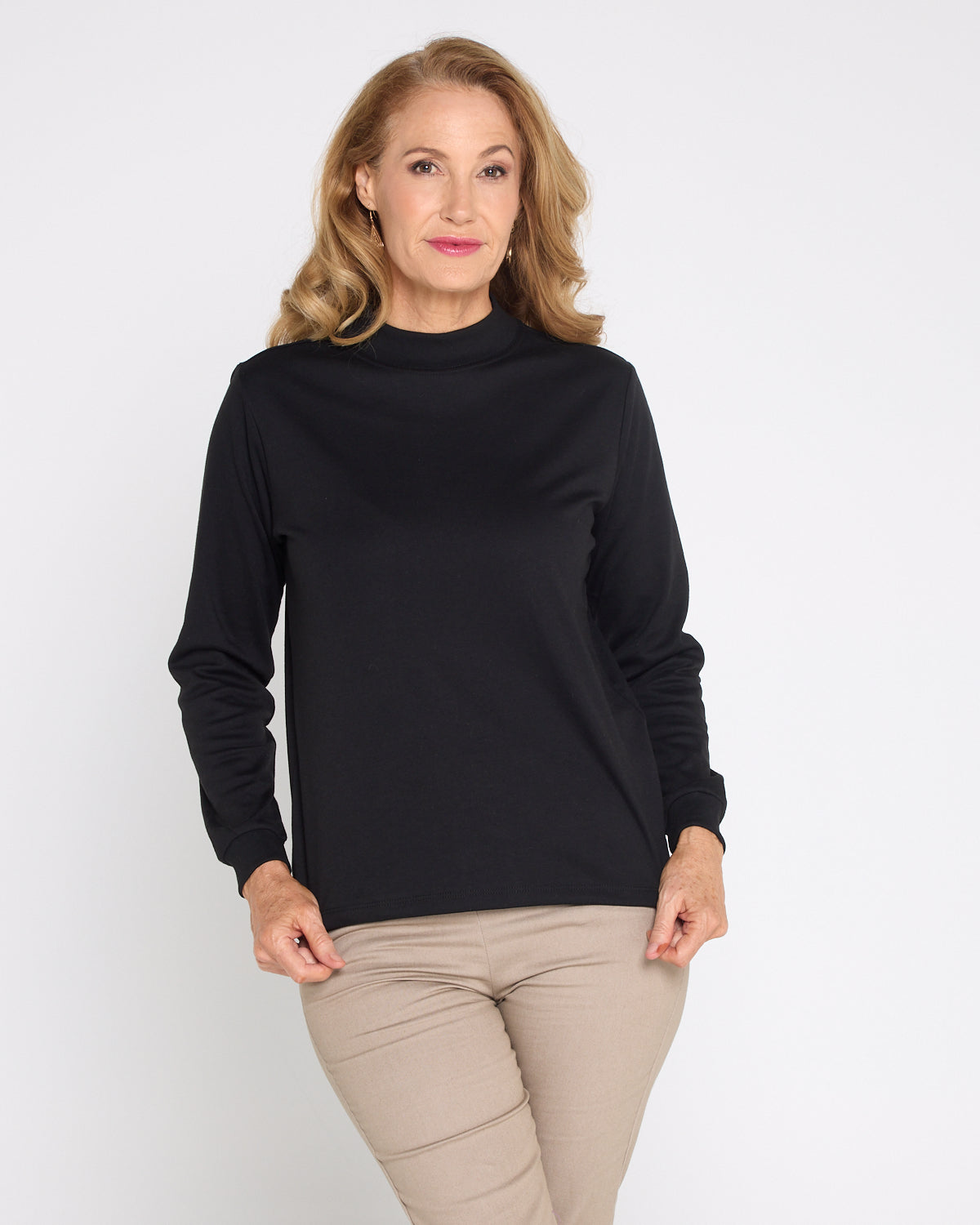 Ava Skivvy - Black